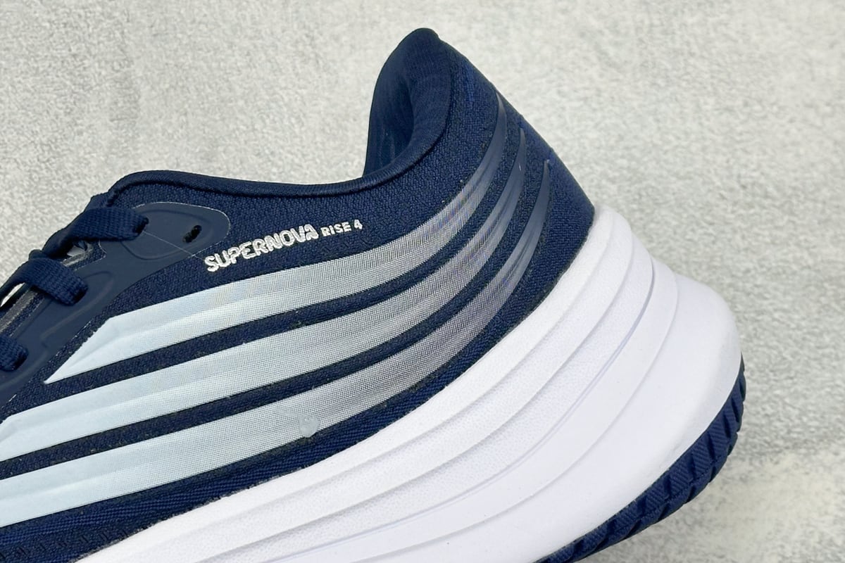 阿迪达斯 Adidas Originals Adistar 5M 白蓝黑 细节实拍图