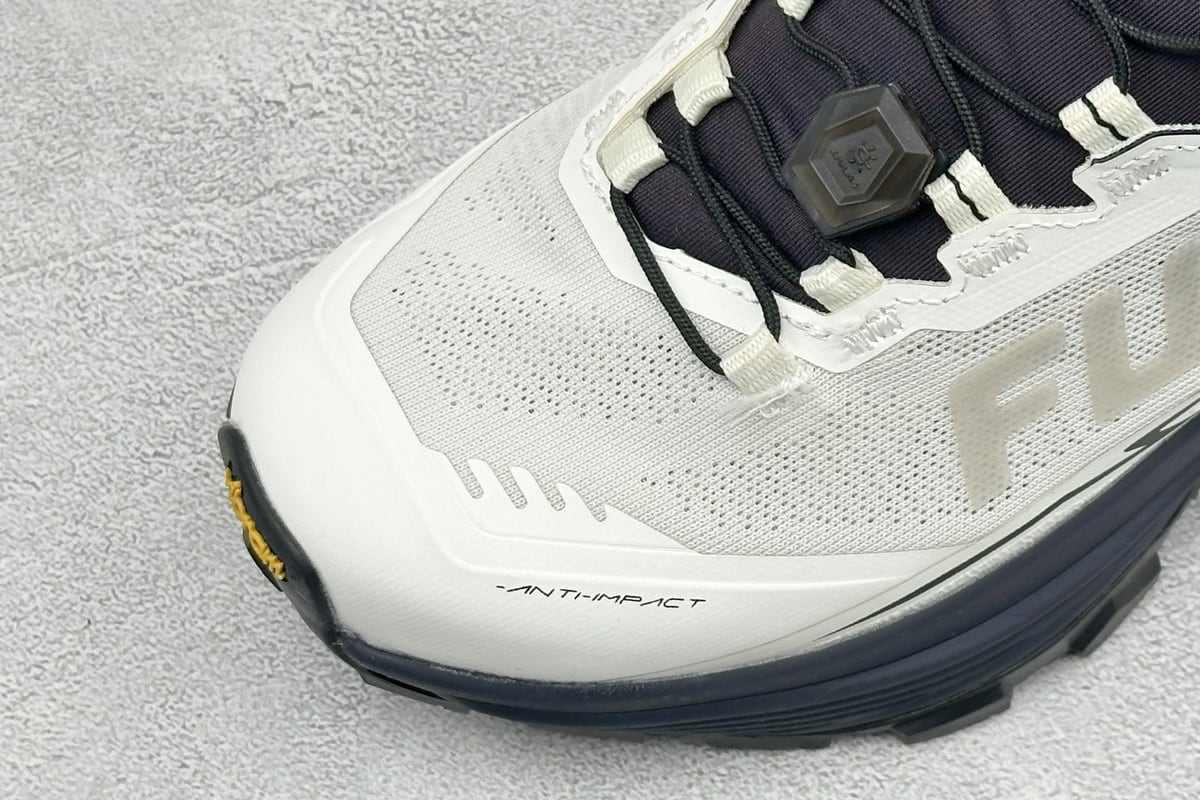 凯乐石 Kailas Fuga Ex3 陡坡稳定越野跑山鞋 黑白蓝 鞋标实拍图