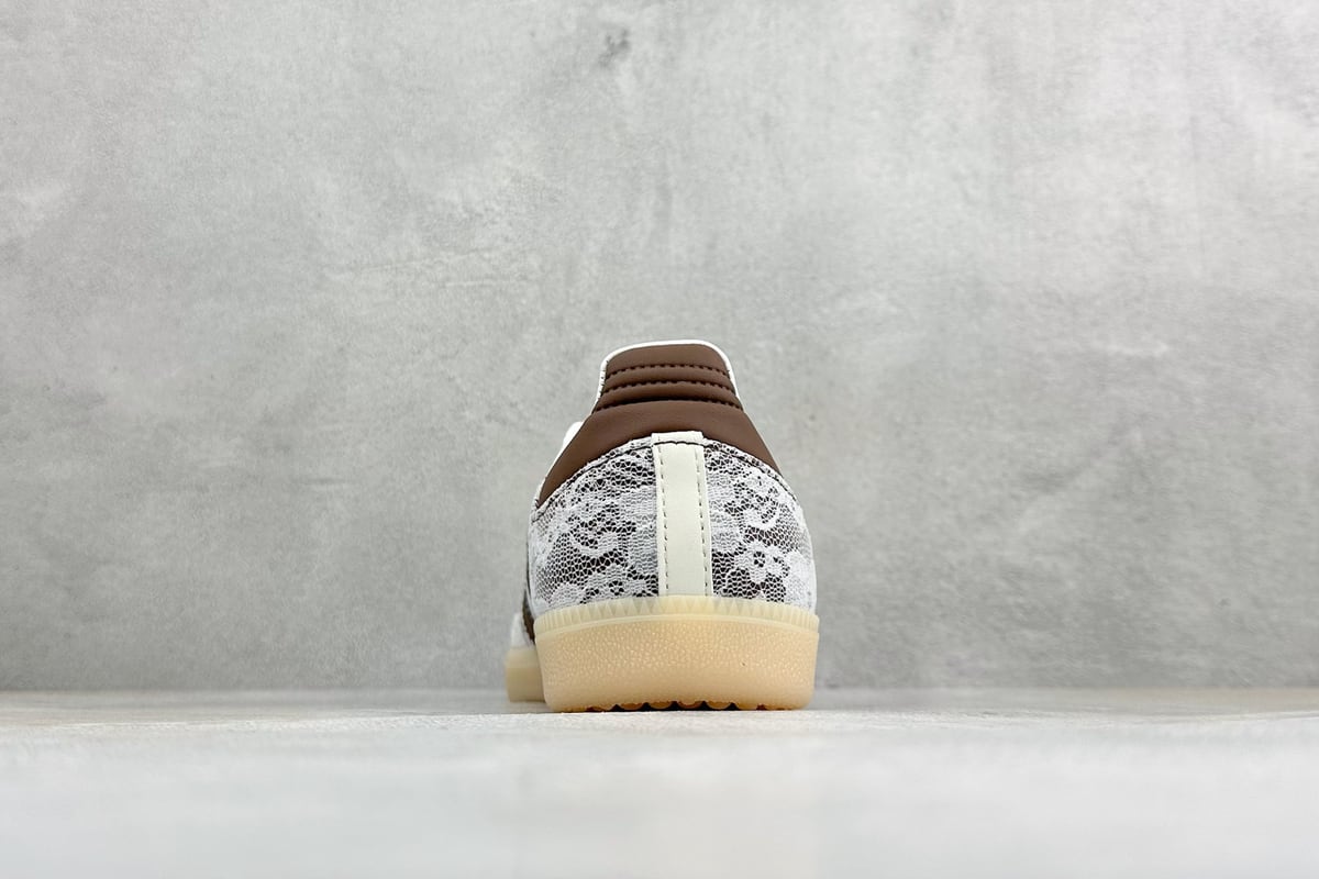 阿迪达斯 Adidas Original Samba OG 复古桑巴板鞋 白 鞋底实拍图