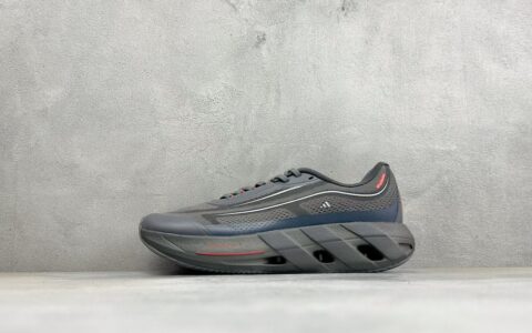 阿迪达斯Adidas HyperBoost LITE 全新爆米白花透气缓震跑步鞋纯原版本 货号：LA2107