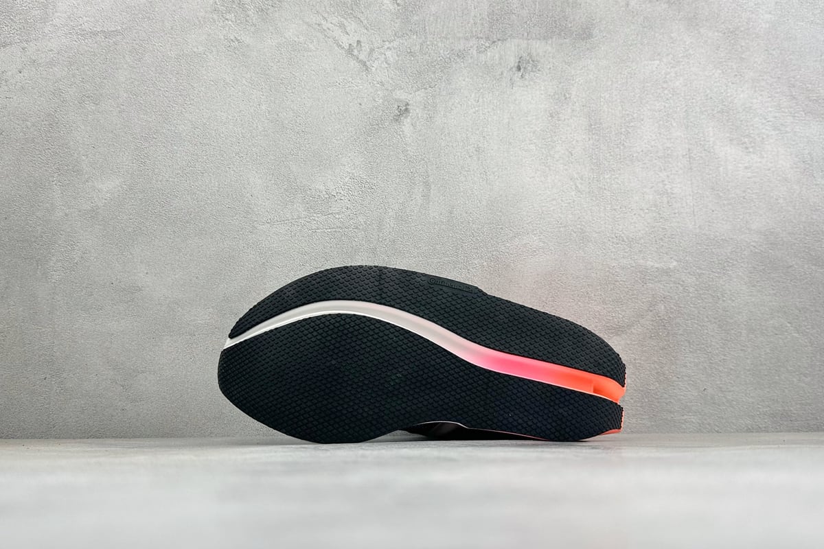 阿迪达斯 Adidas Adizero DROPSET ELITE 黑白 鞋头实拍图