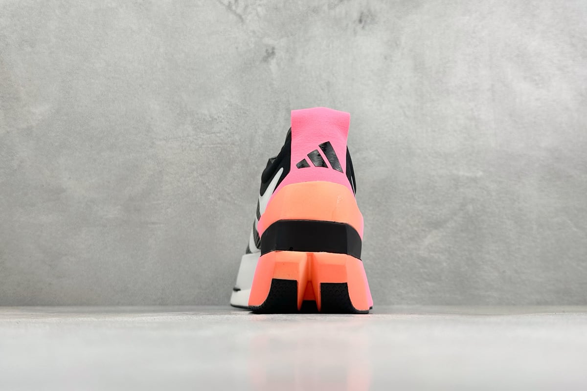 阿迪达斯 Adidas Adizero DROPSET ELITE 黑白 鞋底实拍图