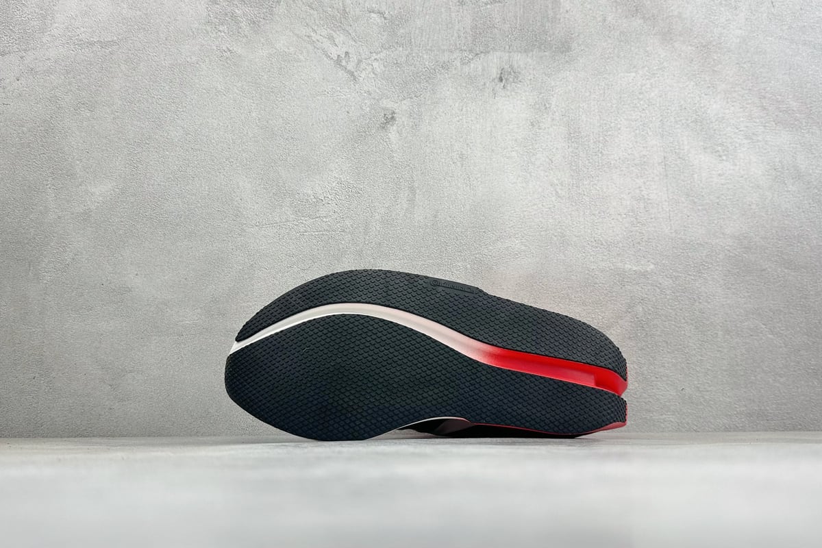 阿迪达斯 Adidas Adizero DROPSET ELITE 白红 鞋头实拍图