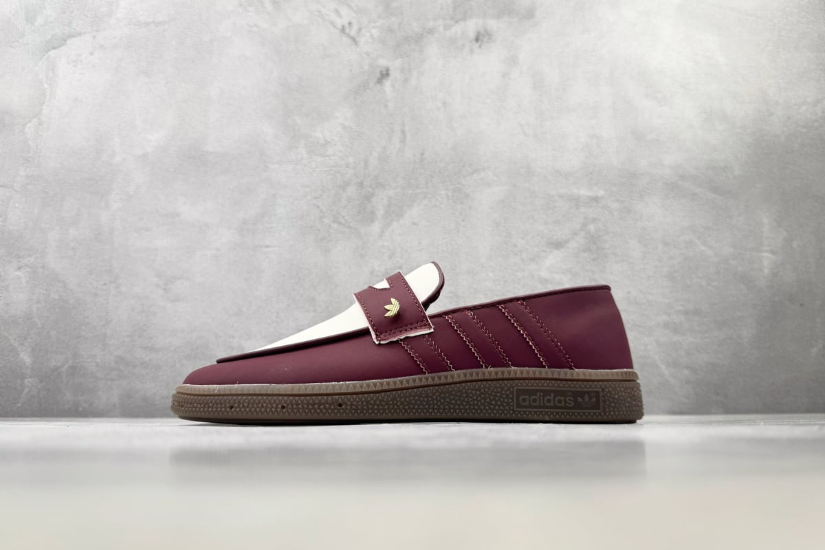 阿迪达斯 Adidas originals HANDBALL SPEZIAL 红白 正面实拍图