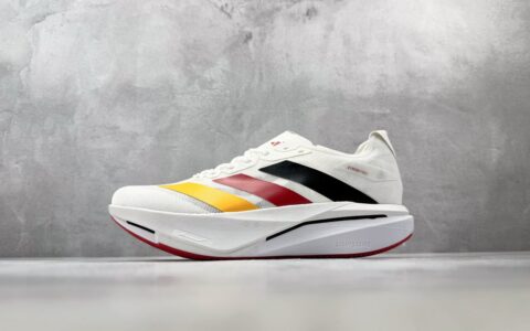 阿迪达斯Adidas ZYRION PRO 追风白橙纯原版本 货号：LA6925