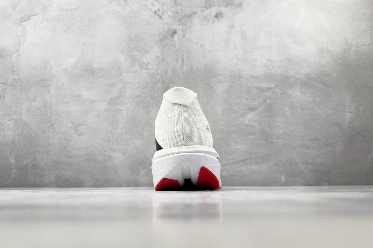阿迪达斯 Adidas ZYRION PRO 追风白橙 细节实拍图