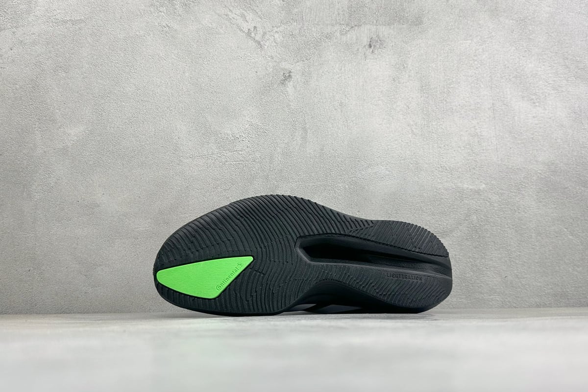 阿迪达斯 Adidas Zyrion Pro 阿迪透气缓震训练竞速跑步鞋 黑白 鞋头实拍图