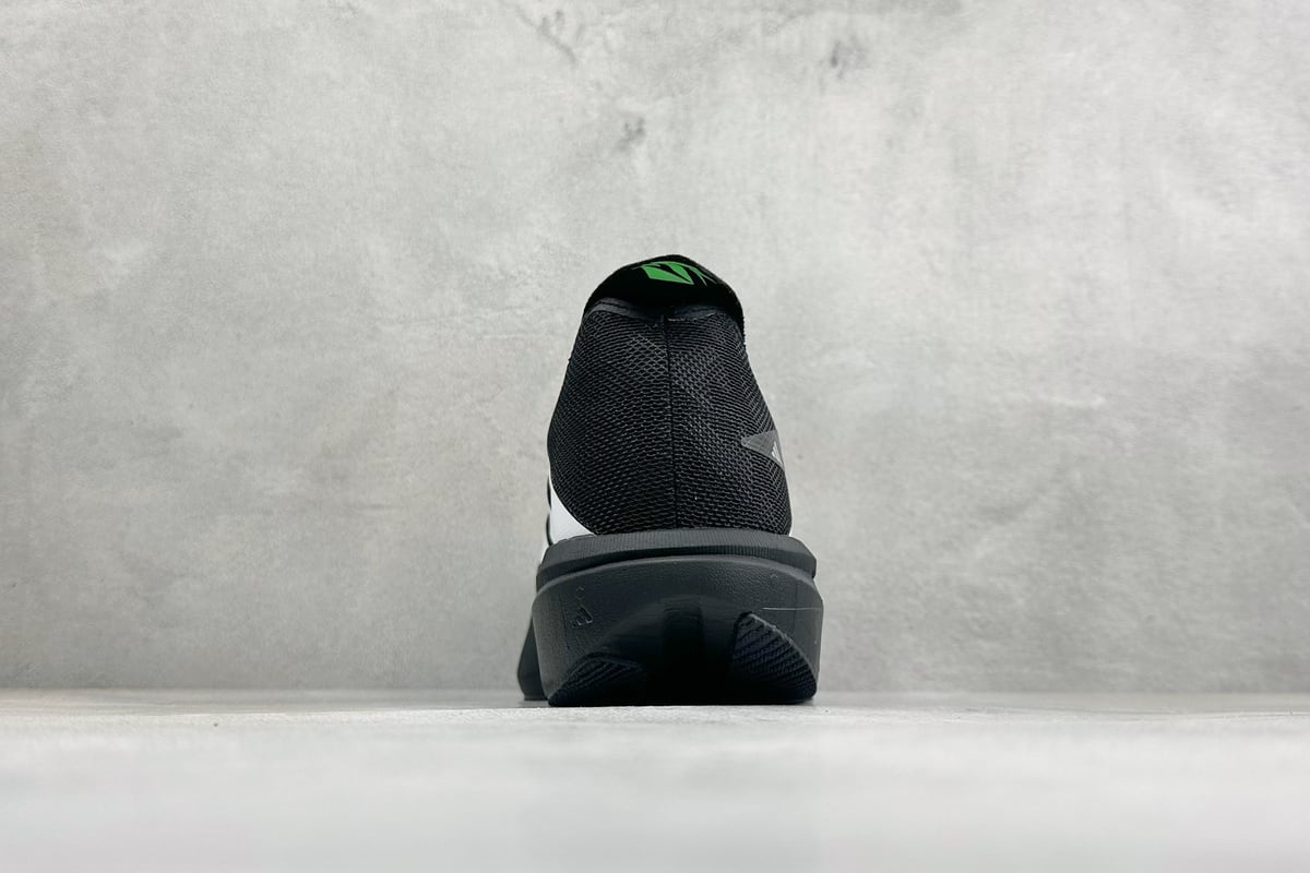 阿迪达斯 Adidas Zyrion Pro 阿迪透气缓震训练竞速跑步鞋 黑白 鞋底实拍图