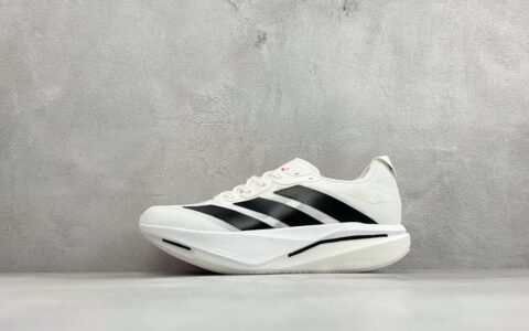 阿迪达斯Adidas Zyrion Pro 阿迪透气缓震训练竞速跑步鞋白黑纯原版本 货号：LA6928
