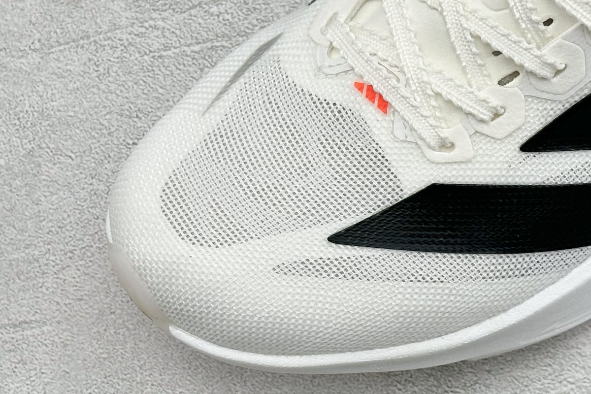 阿迪达斯 Adidas Zyrion Pro 阿迪透气缓震训练竞速跑步鞋 白黑 鞋标实拍图