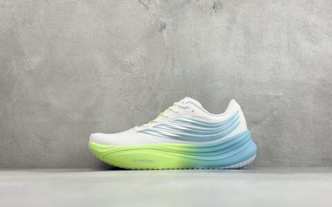 阿迪达斯Adidas Originals Adistar 5M 阿迪复古舒适防滑减震运动鞋白蓝绿纯原版本 货号：LB0194