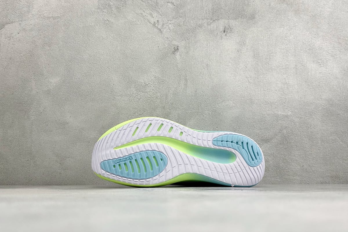 阿迪达斯 Adidas Originals Adistar 5M 白蓝绿 鞋头实拍图