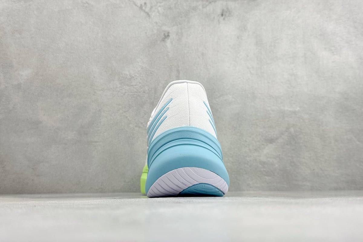 阿迪达斯 Adidas Originals Adistar 5M 白蓝绿 鞋底实拍图