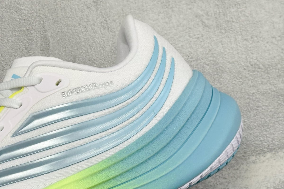 阿迪达斯 Adidas Originals Adistar 5M 白蓝绿 细节实拍图