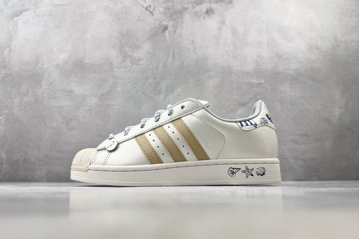 阿迪达斯 Adidas originals SUPERSTAR 2 亮白 正面实拍图