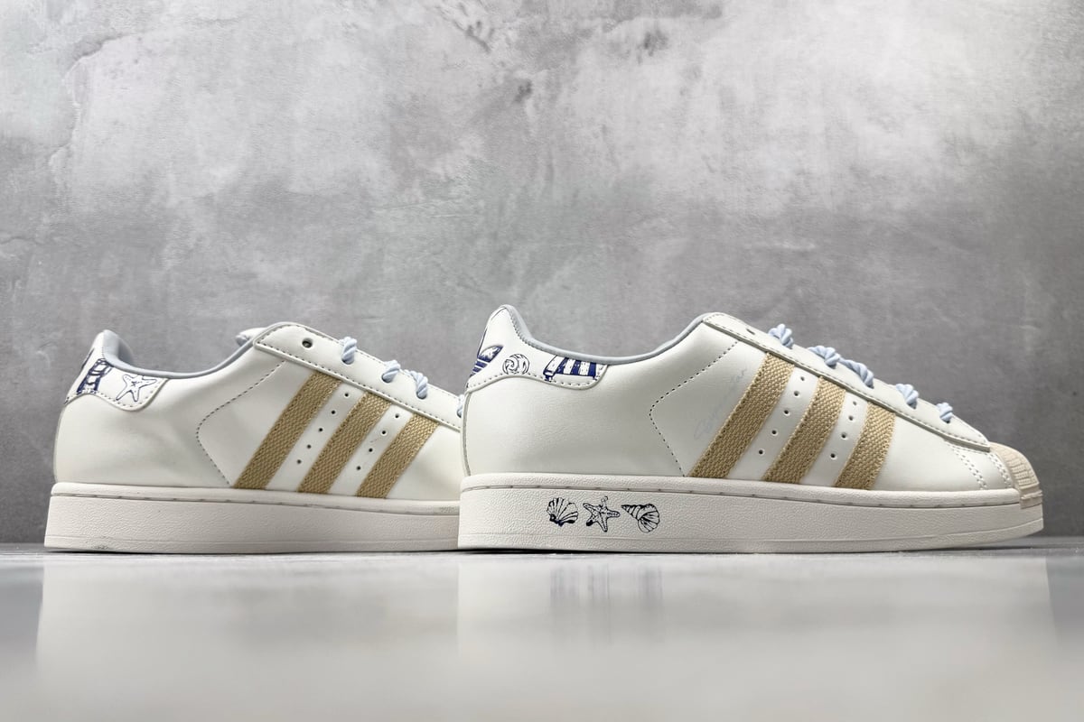 阿迪达斯 Adidas originals SUPERSTAR 2 亮白 鞋底实拍图
