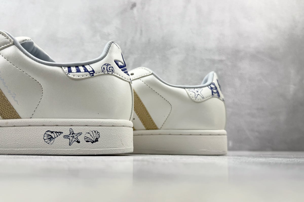 阿迪达斯 Adidas originals SUPERSTAR 2 亮白 上脚实拍图