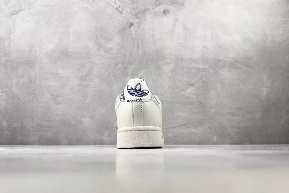 阿迪达斯 Adidas originals SUPERSTAR 2 亮白 细节实拍图