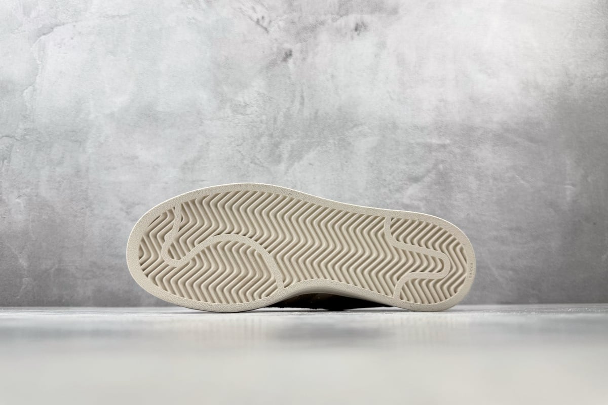 阿迪达斯 Adidas originals SUPERSTAR 2 石英色 粉米 鞋头实拍图