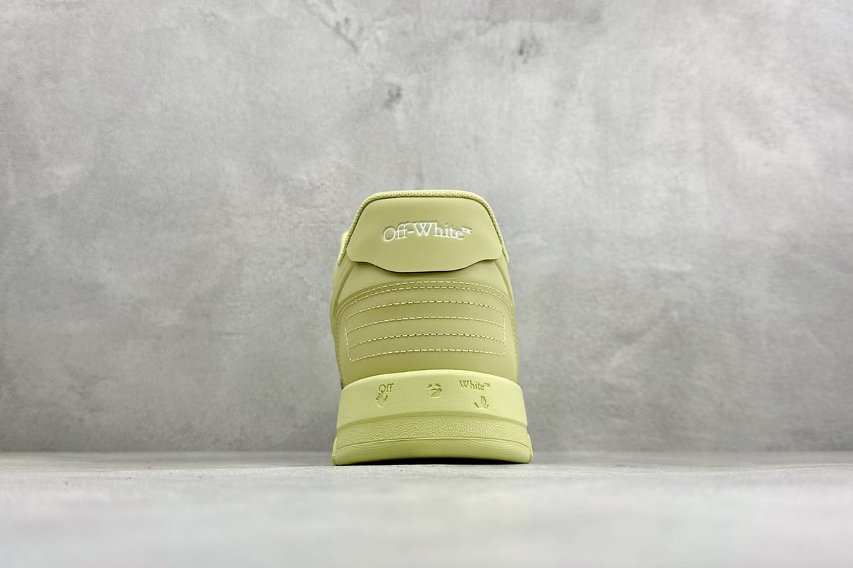 奥夫怀特 Off-White C/O VirGil Abloh 时尚百搭休闲鞋 黄绿 鞋底实拍图