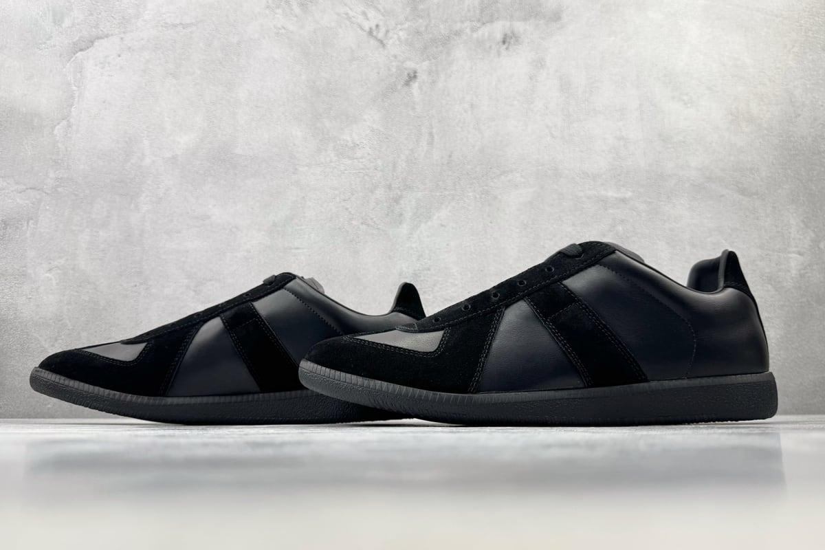 其他品牌 Maison Margiela 梅森马吉拉 Replica 黑色 鞋跟实拍图