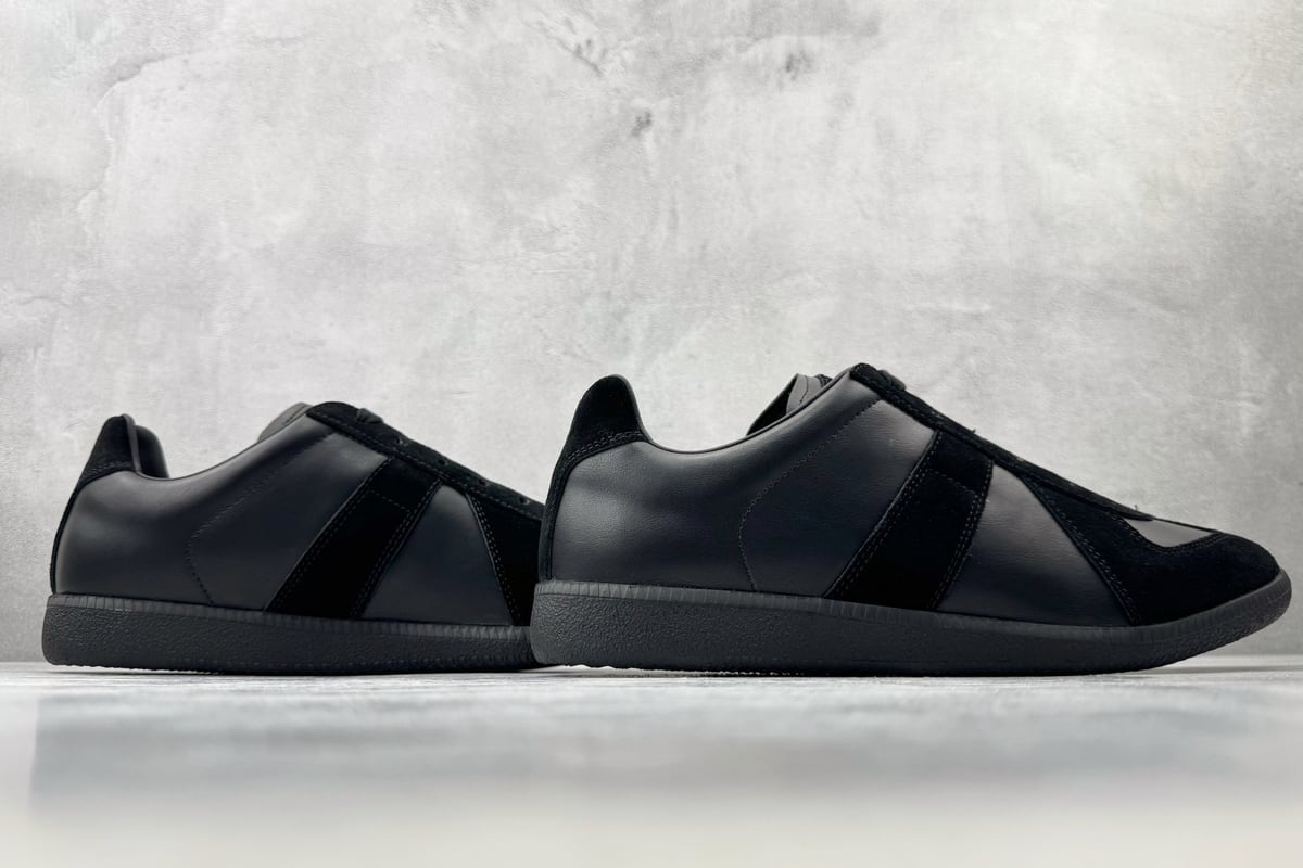 其他品牌 Maison Margiela 梅森马吉拉 Replica 黑色 鞋底实拍图