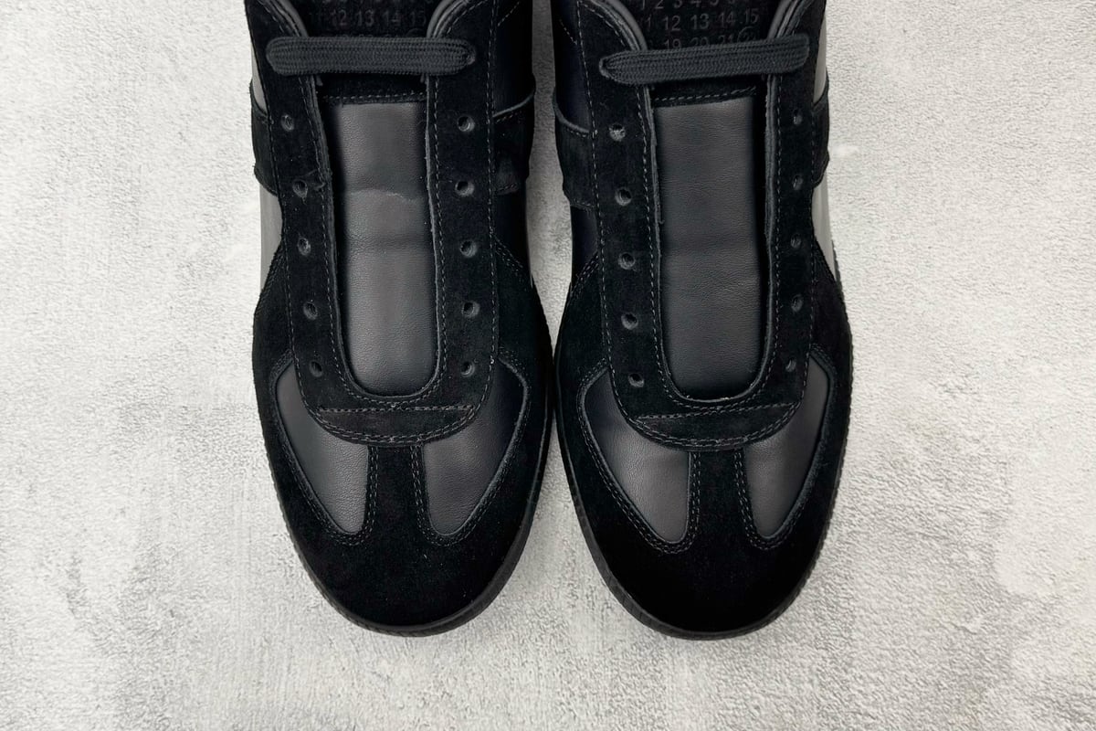 其他品牌 Maison Margiela 梅森马吉拉 Replica 黑色 鞋标实拍图