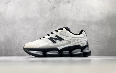 新百伦New Balance ABZORB 2000 白黑纯原版本 货号：U20007TW