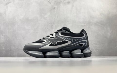 新百伦New Balance ABZORB 2000 黑灰白纯原版本 货号：U20008LL