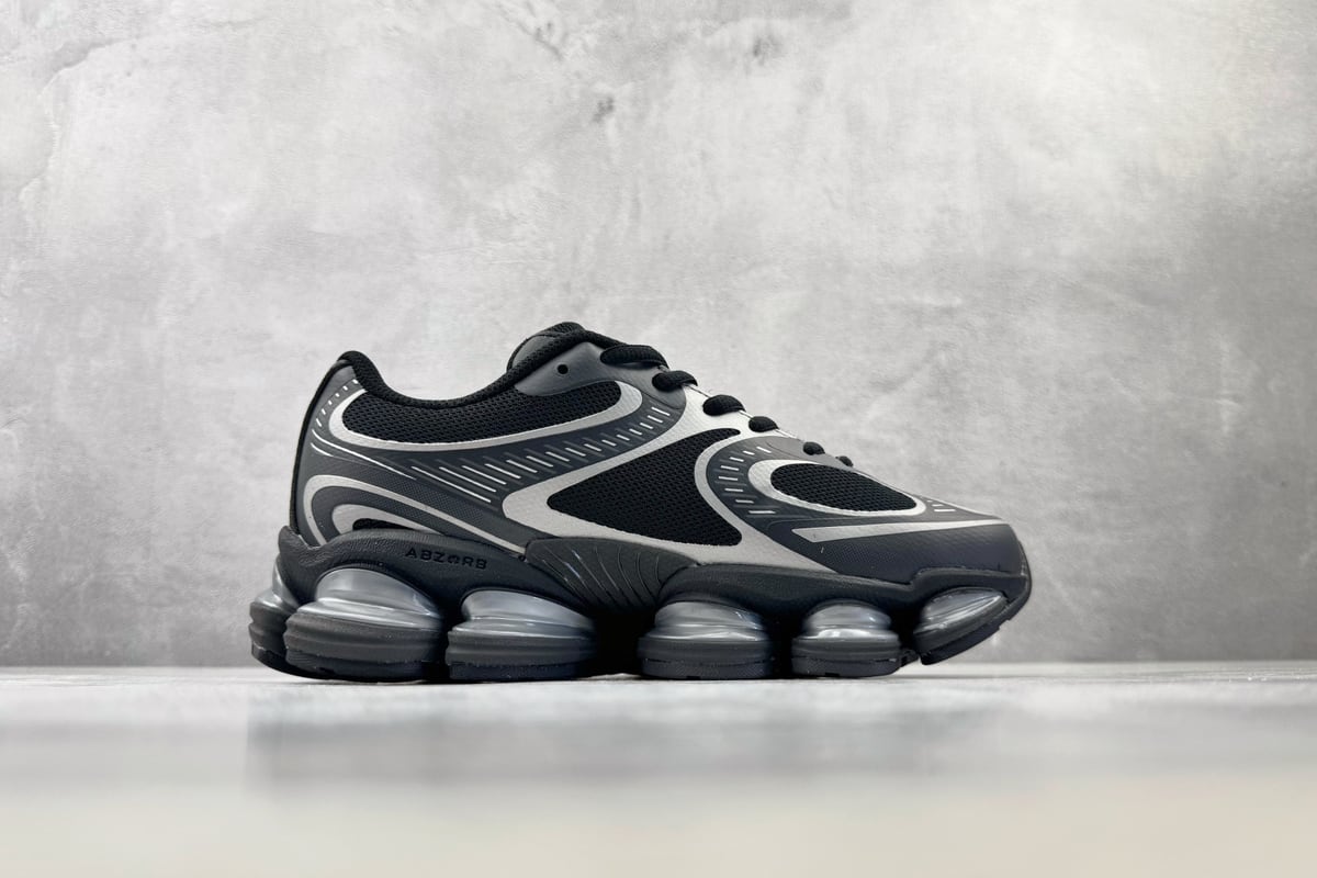 新百伦 New Balance ABZORB 2000 黑灰白 侧面实拍图