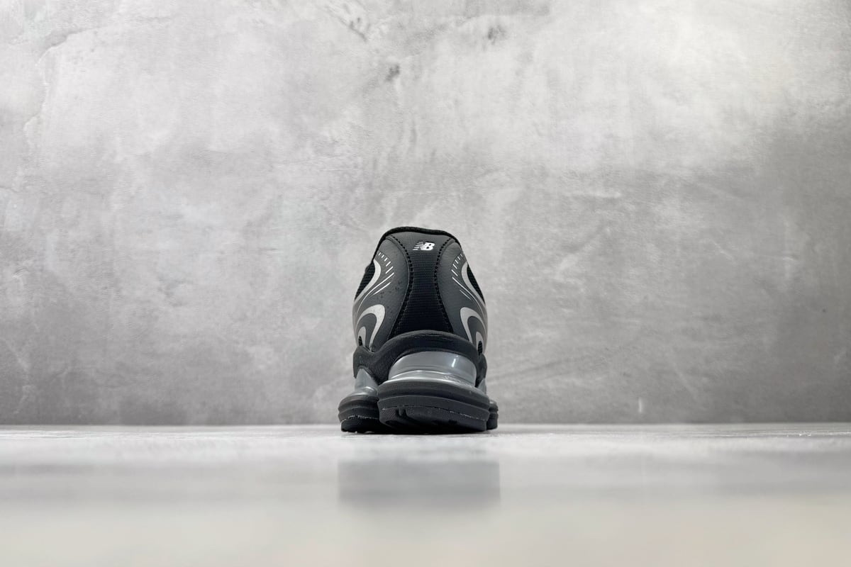 新百伦 New Balance ABZORB 2000 黑灰白 细节实拍图