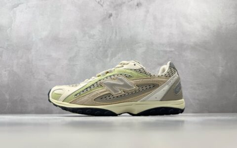 新百伦New Balance 204L 米绿纯原版本 货号：U204L7YU