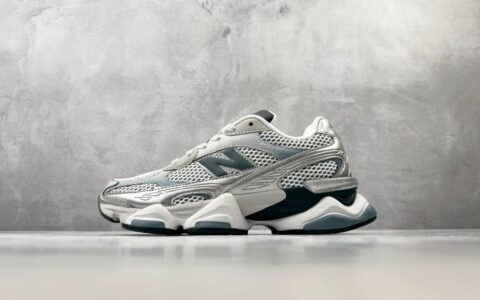 新百伦New Balance NB 9060 白绿纯原版本 货号：U90606BA