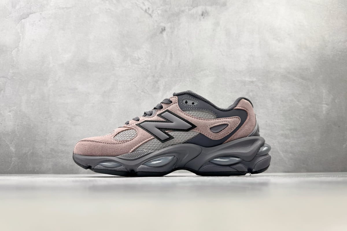 新百伦 New Balance NB 983 棕红 正面实拍图