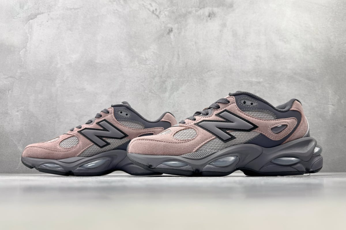 新百伦 New Balance NB 983 棕红 鞋跟实拍图