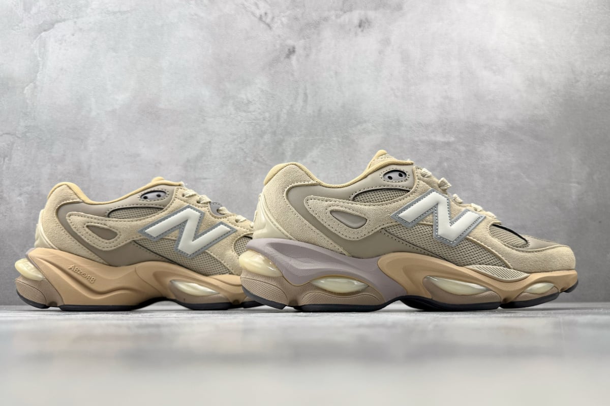 新百伦 New Balance NB 983 米橙 鞋底实拍图