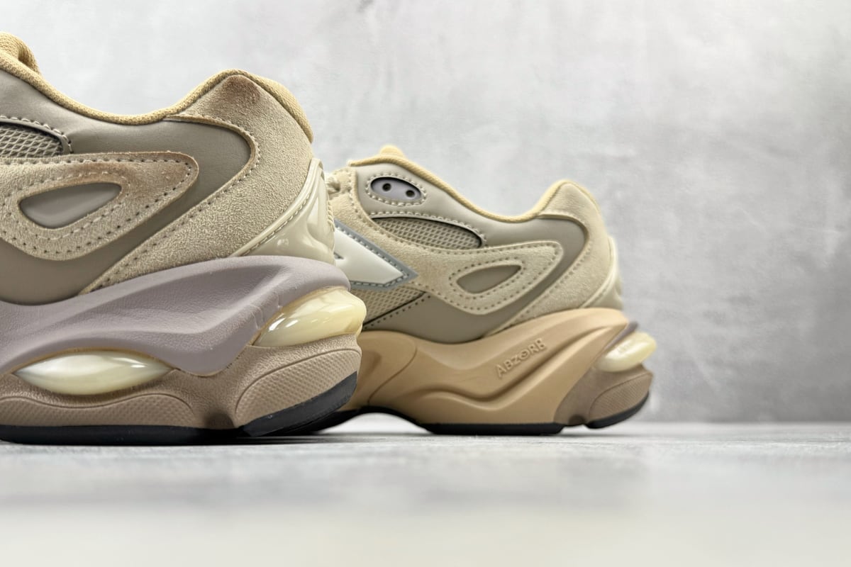 新百伦 New Balance NB 983 米橙 上脚实拍图