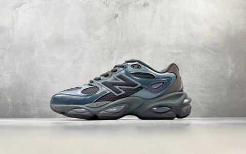 新百伦New Balance NB 983 棕蓝黑纯原版本 货号：U9835DU