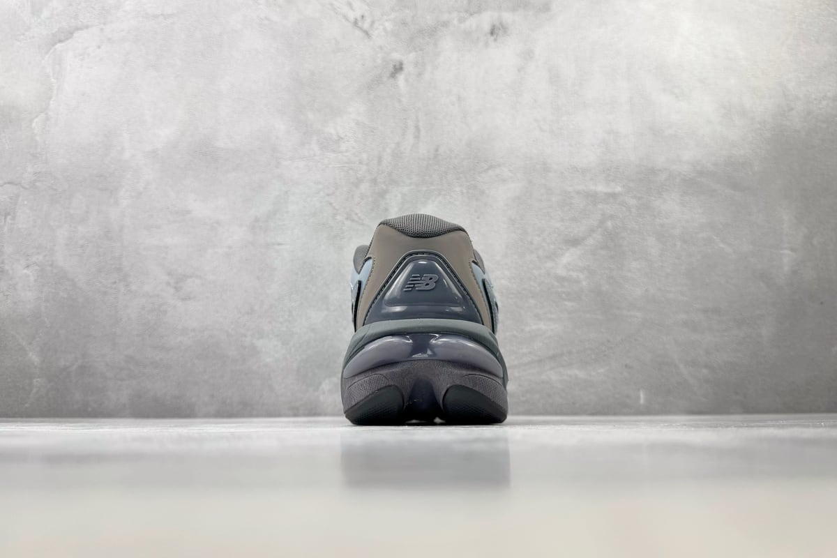 新百伦 New Balance NB 983 棕蓝黑 细节实拍图