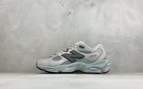 新百伦New Balance 983系列新百伦复古休闲运动慢跑鞋白黑纯原版本 货号：U9837LN-Size