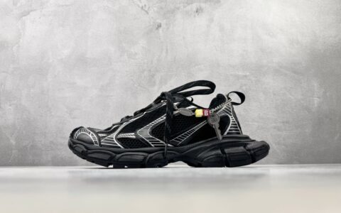 巴黎世家Balenciaga 3XL 独立订单公认最强品质黑白纯原版本
