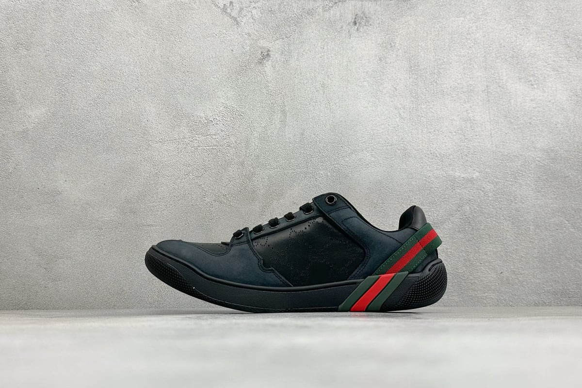 古驰 Gucci 毒盒 黑 正面实拍图