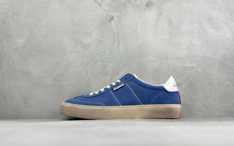 其他品牌Golden Goose GGDB 做旧休闲低帮板鞋多材质皮革拼接，手工做旧中底红白纯原版本