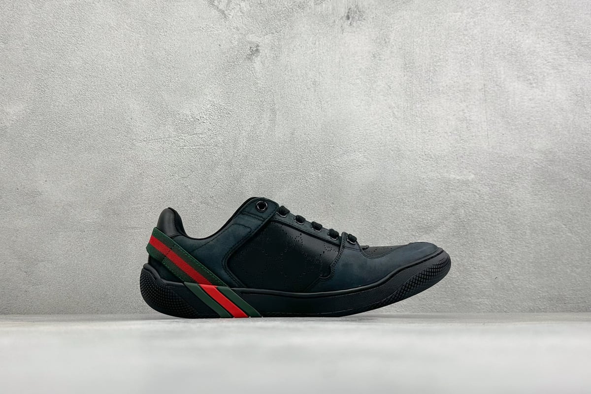 古驰 Gucci 毒盒 黑 侧面实拍图