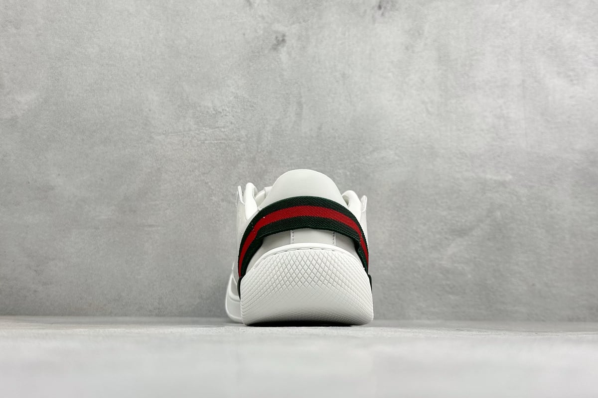 古驰 Gucci 毒盒 白 鞋底实拍图