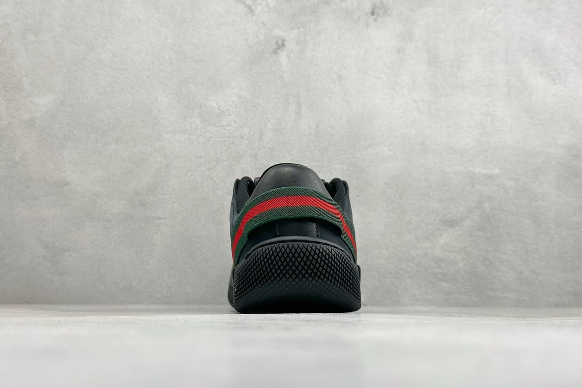 古驰 Gucci 毒盒 黑 鞋底实拍图