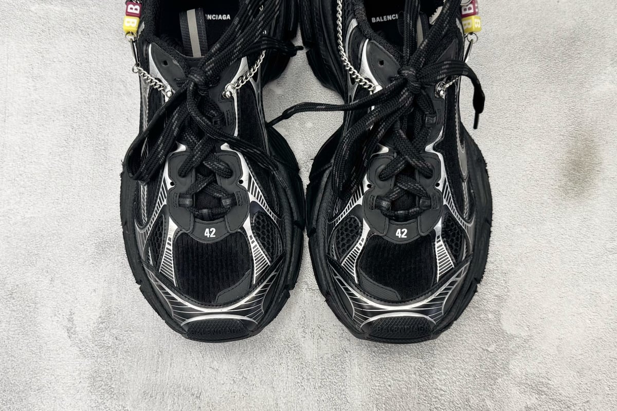 巴黎世家 Balenciaga 3XL 独立订单 公认最强品质 黑白 鞋标实拍图