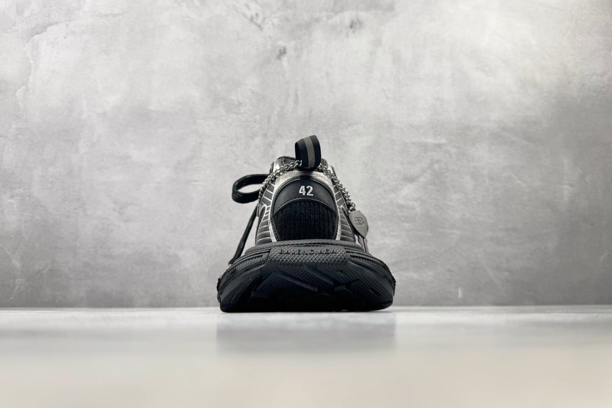 巴黎世家 Balenciaga 3XL 独立订单 公认最强品质 黑白 细节实拍图