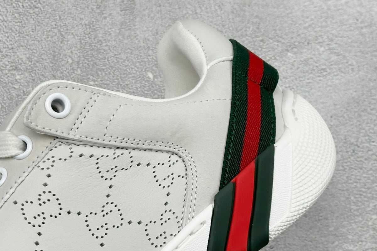 古驰 Gucci 毒盒 白 细节实拍图