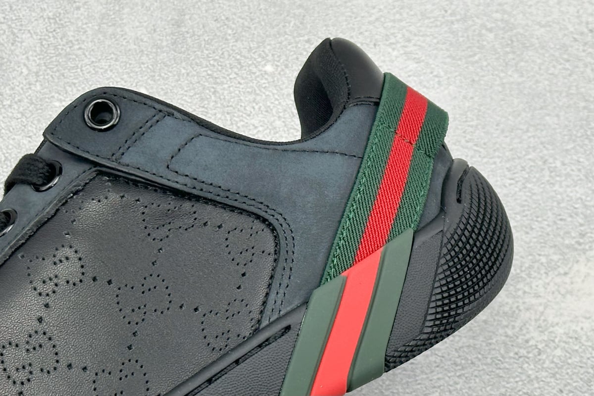 古驰 Gucci 毒盒 黑 细节实拍图